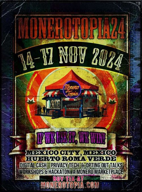 Monerotopia 2024