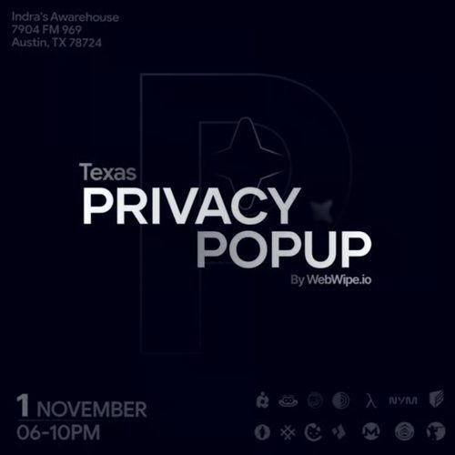 Austin Privacy Pop-up