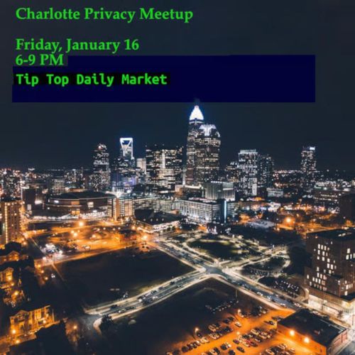 Charlotte Privacy Meetup